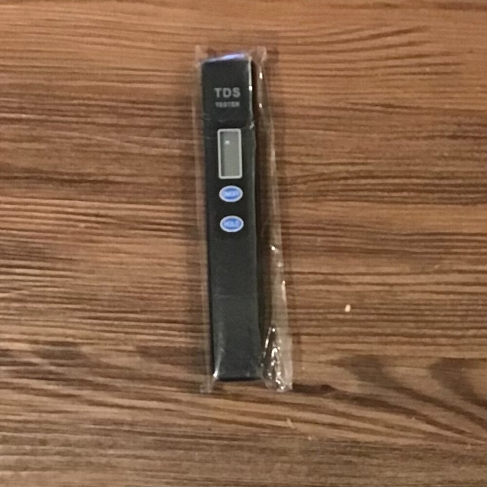 ZeroWater TDS Digital Meter Tester Zero Water Instant Results On ALL WATERS BLUE
